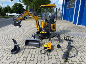 Miniexcavadora BERGER KRAUS