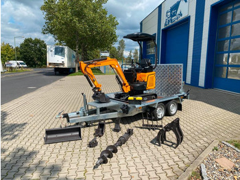 Miniexcavadora BERGER KRAUS