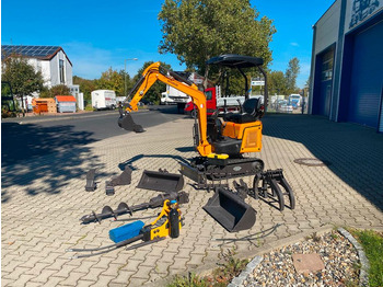Miniexcavadora BERGER KRAUS