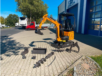 Miniexcavadora BERGER KRAUS