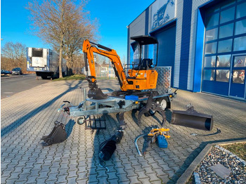 Miniexcavadora BERGER KRAUS