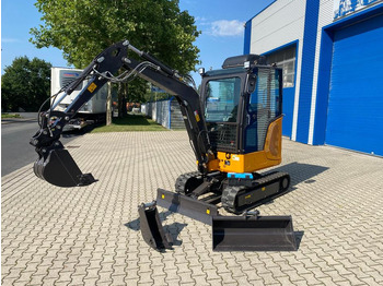 Miniexcavadora BERGER KRAUS