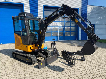 Miniexcavadora Minibagger BK2800ASR inkl. Zubehörpaket *INKL.19% MWST*BERGER KRAUS*KUBOTA*SCHWENKARM* VERSTELLFAHRWERK*KLIMA*: foto 5 Miniexcavadora Minibagger BK2800ASR inkl. Zubehörpaket *INKL.19% MWST*BERGER KRAUS*KUBOTA*SCHWENKARM* VERSTELLFAHRWERK*KLIMA*: foto 5