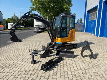 Miniexcavadora Minibagger BK2800ASR inkl. Zubehörpaket *INKL.19% MWST*BERGER KRAUS*KUBOTA*SCHWENKARM* VERSTELLFAHRWERK*KLIMA*: foto 2 Miniexcavadora Minibagger BK2800ASR inkl. Zubehörpaket *INKL.19% MWST*BERGER KRAUS*KUBOTA*SCHWENKARM* VERSTELLFAHRWERK*KLIMA*: foto 2