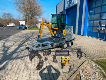 Miniexcavadora BERGER KRAUS