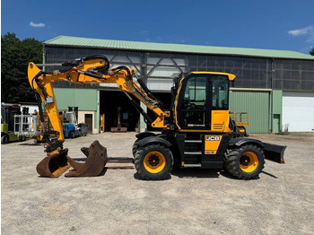 Excavadora de ruedas JCB