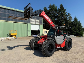 Manipulador telescópico MANITOU MT 732