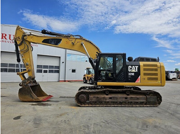 Excavadora de cadenas CATERPILLAR 329ELN