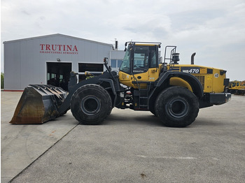 Cargadora de ruedas KOMATSU WA470-7