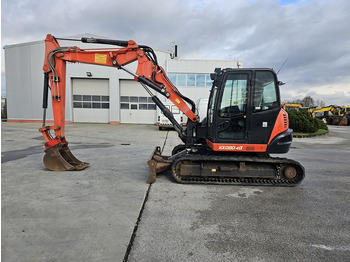 Miniexcavadora KUBOTA KX080