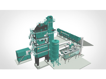 Planta de asfalto CONSTMACH