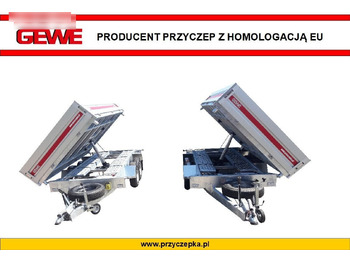 Remolque volquete GEWE