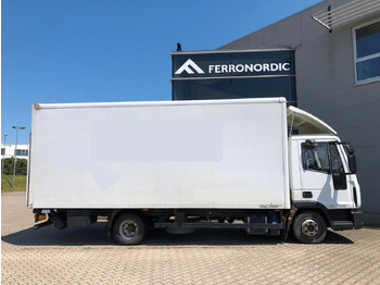 Furgoneta caja cerrada Iveco 75 E 190 Koffer*LBW*Schalter*Blatt/Luft*Klima: foto 2