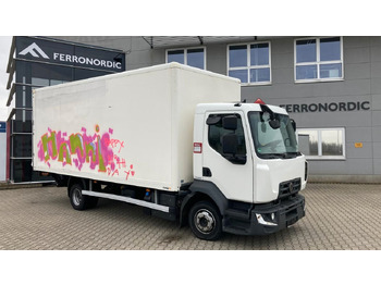 Camión caja cerrada RENAULT D