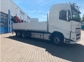 Camión caja abierta VOLVO FH