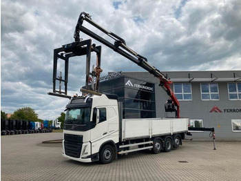 Camión caja abierta VOLVO FH 460