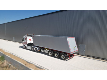 Semirremolque volquete nuevo Özgül ALUMINIUM TIPPING SEMI TRAILER: foto 4