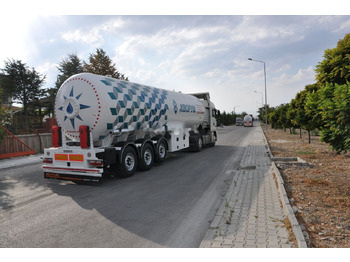 Semirremolque cisterna ÖZGÜL