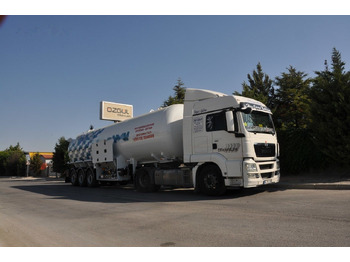 Semirremolque cisterna ÖZGÜL