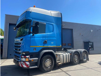 Cabeza tractora SCANIA R 520