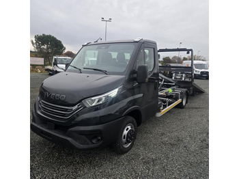 Grua de remolque autos IVECO Daily 35c18