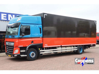Camión caja cerrada DAF CF 410