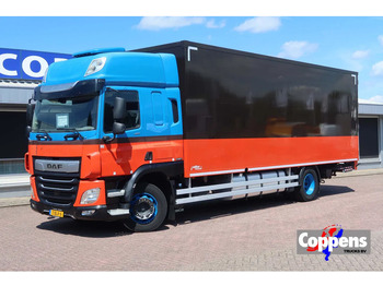 Camión caja cerrada DAF CF 410