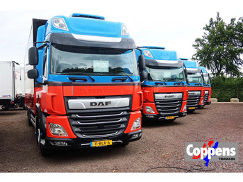 Camión caja cerrada DAF CF 410