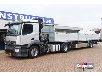 Camión grúa MERCEDES-BENZ Actros