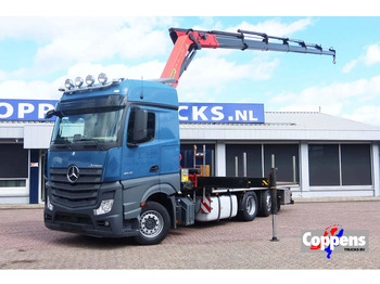 Camión grúa MERCEDES-BENZ Actros 2542