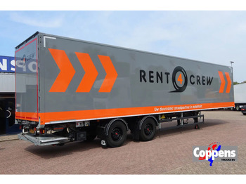 Semirremolque caja cerrada