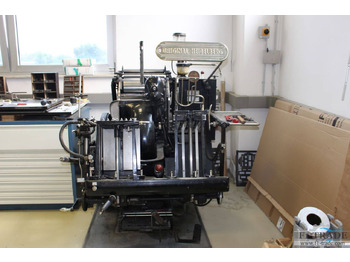 Máquina de impresión HEIDELBERG