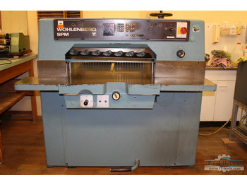 Máquina de corte de papel WOHLENBERG