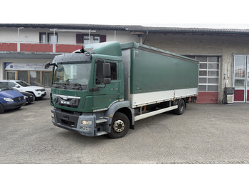 Camión caja cerrada MAN TGM 15.290
