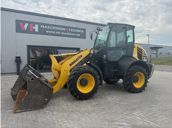 Cargadora de ruedas KOMATSU WA100