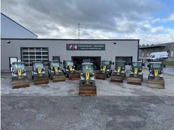 Cargadora de ruedas KRAMER