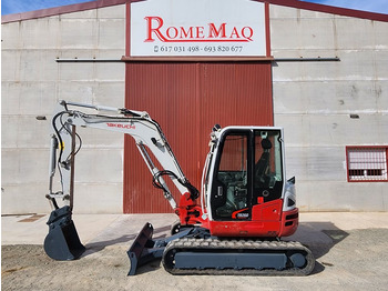 Miniexcavadora TAKEUCHI