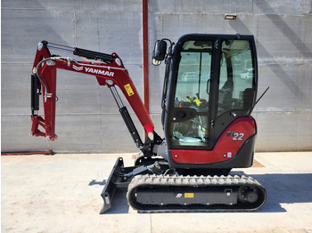 Miniexcavadora YANMAR