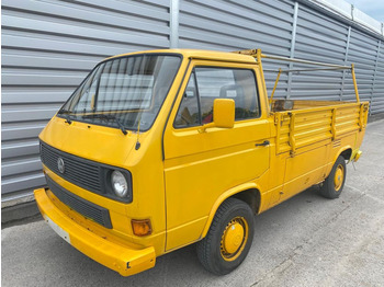Minibús, Furgoneta de pasajeros Volkswagen T3 Transporter Pritsche 1.6 D 2.Hand Motor TOP: foto 1