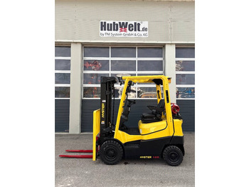 Carretilla elevadora de gas HYSTER