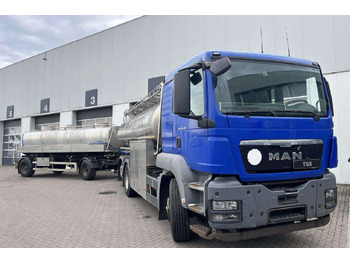 Camión cisterna MAN TGS 26.400