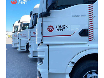 Cabeza tractora MAN TGX 18.480