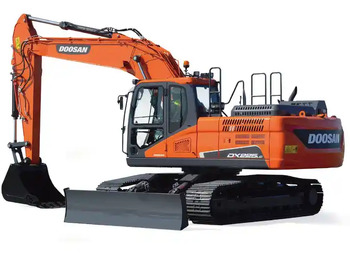 Excavadora de cadenas DOOSAN DX225LC