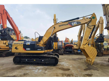 Excavadora de cadenas 20Tons excavator Used CAT Excavator 320D On sale: foto 5