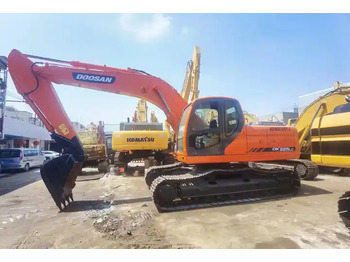 Excavadora de cadenas 22tons Used Excavator Doosan DX225 In Good Condition Used Original doosan 225 excavator: foto 3 Excavadora de cadenas 22tons Used Excavator Doosan DX225 In Good Condition Used Original doosan 225 excavator: foto 3