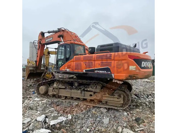 Excavadora DOOSAN DX520LC