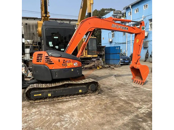 Excavadora de cadenas HITACHI ZX55