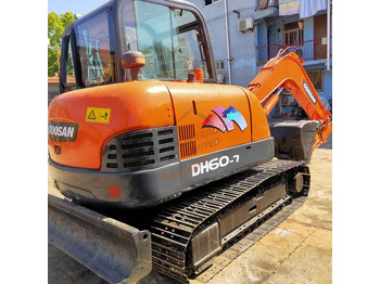 Excavadora de cadenas Awesome Performance Korea Imported Small Scale Used Doosan Dh60 Dh55  Dh150 Dx60 Dx225 Excavator: foto 4