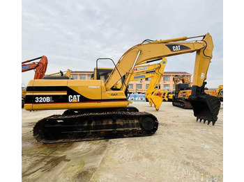 Excavadora de cadenas CATERPILLAR 320B