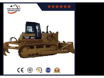 Bulldozer CATERPILLAR D6G